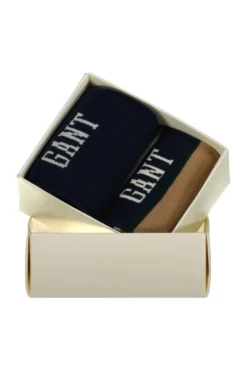 Gant Stripe Socks 2 Pack Gift Box