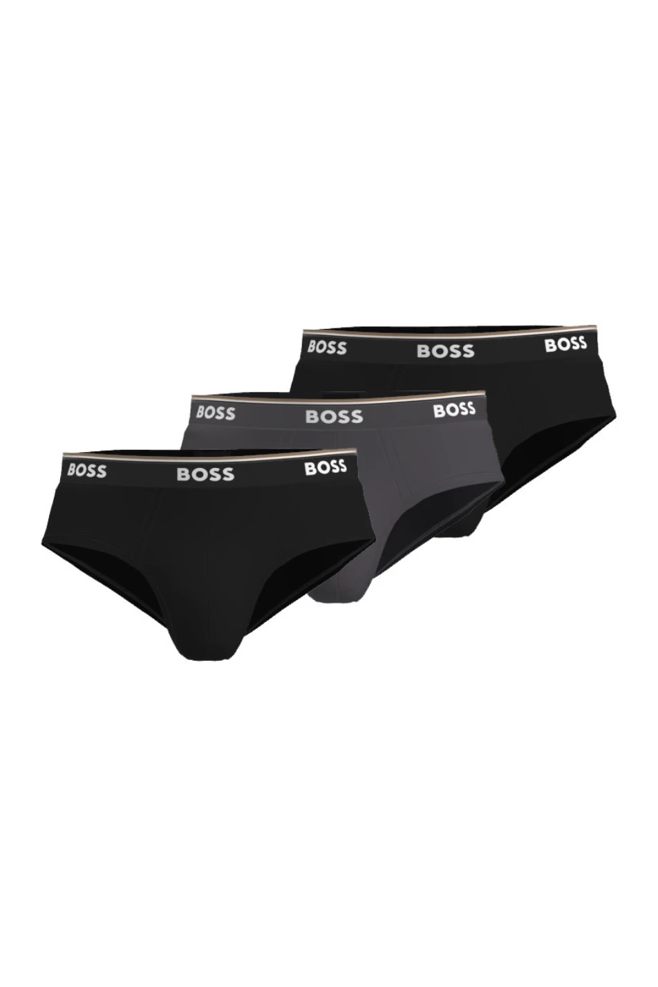 Boss 3 Pack Men's Power Brief 3 Boss 3 Pack Men's Power Brief