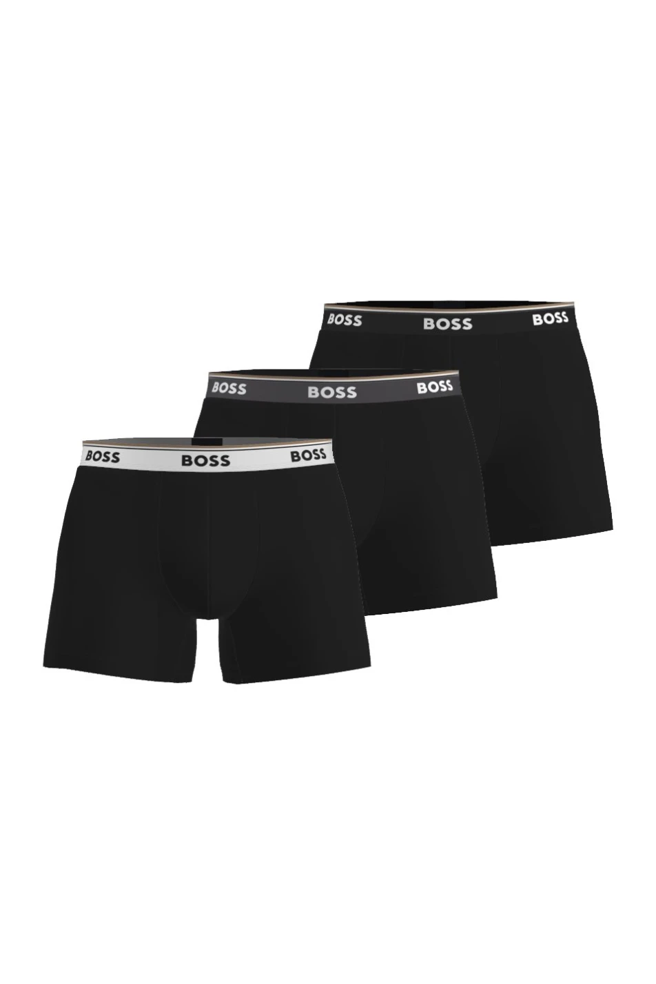 Boss 3 Pack Men's Power Boxer Brief 4 Boss 3 Pack Men's Power Boxer Brief - Image 2
