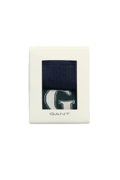 Gant G Socks 2 Pack Gift Box