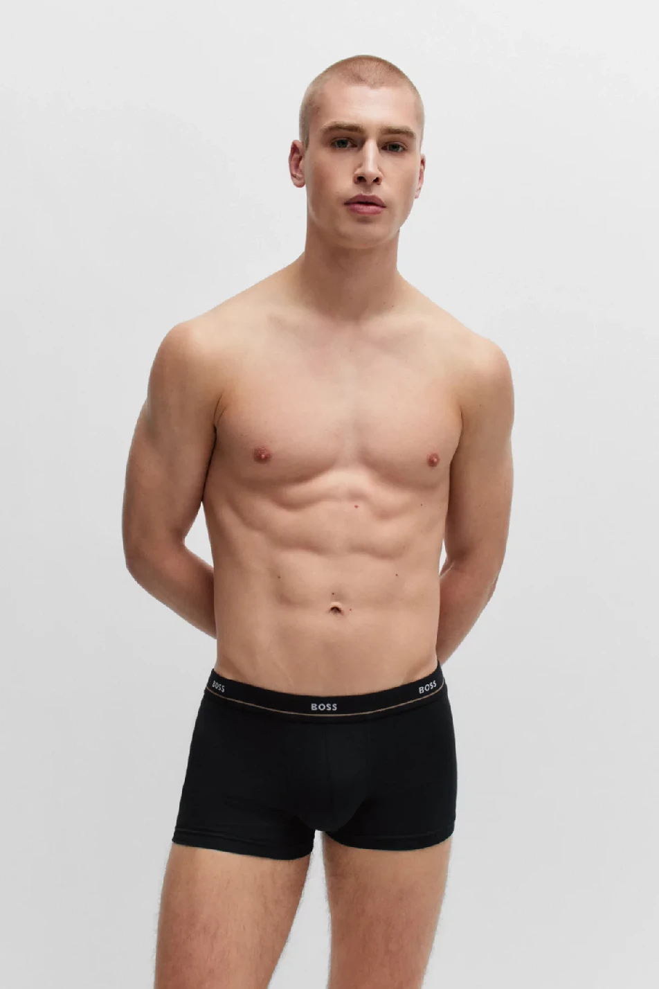 Boss 5 Pack Men's Trunk Essential 6 Boss 5 Pack Men's Trunk Essential - Image 4