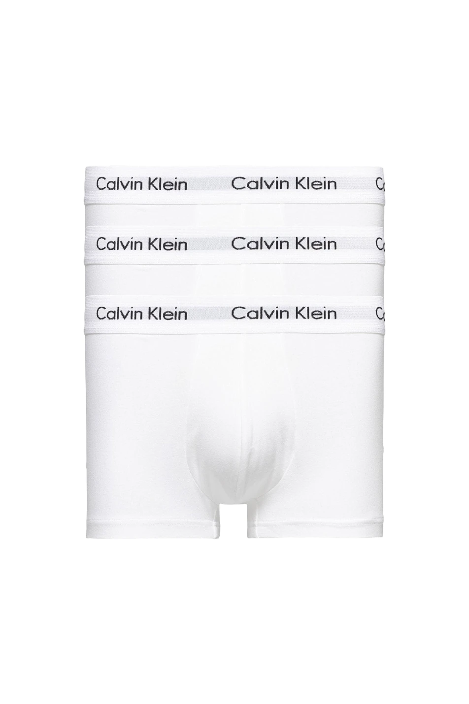 Calvin Klein 3 Pack Men's Cotton Stretch Low Rise Trunks 19 Calvin Klein 3 Pack Men's Cotton Stretch Low Rise Trunks - Image 17