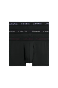 Calvin Klein 3 Pack Men's Low Rise Trunk