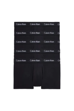 Calvin Klein 5 Pack Cotton Stretch Low Rise Trunk