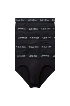 Calvin Klein 5 Pack Men's Cotton Stretch Hip Brief