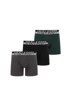 Lyle & Scott 3 Pack Men's Trunk