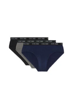 HOM Men's Boxerlines No.2 Mini Briefs 3 Pack