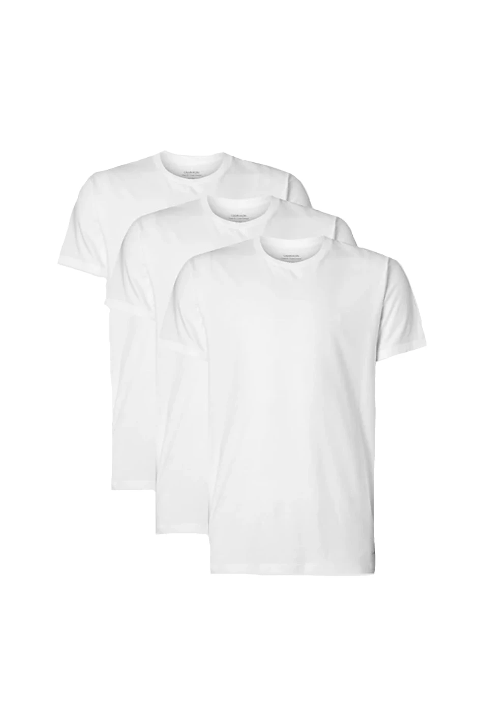 Calvin Klein Men's Crew Neck T-Shirt 3 Pack 5 Calvin Klein Men's Crew Neck T-Shirt 3 Pack - Image 3