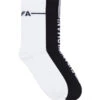 Emporio Armani 2 Pack Men's Knit Crew Sock