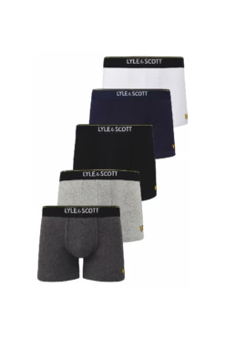 Lyle & Scott Jackson 5 Pack Men's Trunks