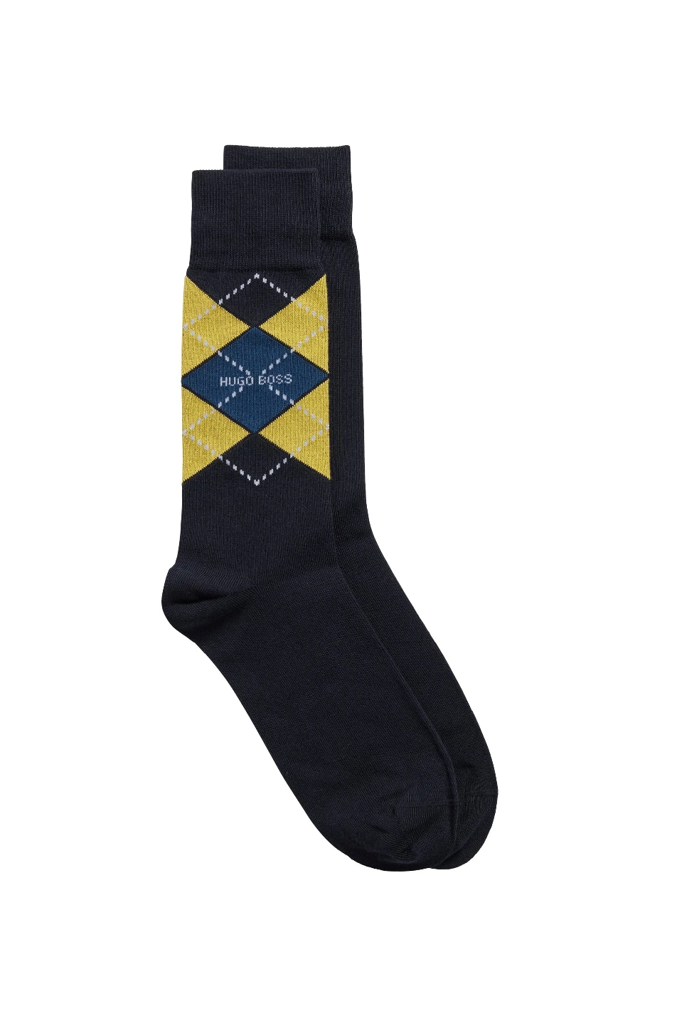 Boss Men's Argyle Sock 2 Pack 5 Boss Men's Argyle Sock 2 Pack - Image 3
