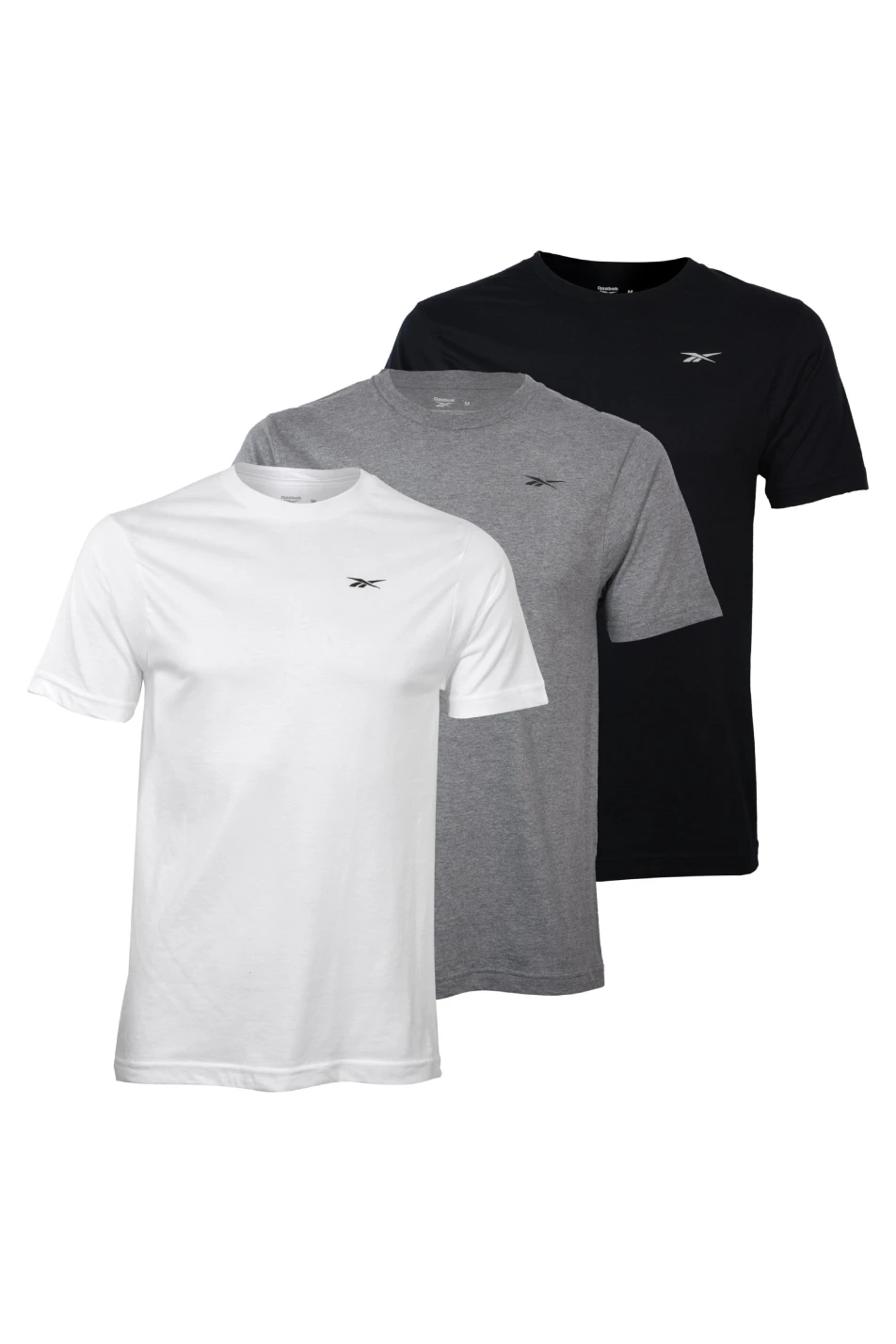 Reebok Santo 3 Pack Men's T-Shirt 6 Reebok Santo 3 Pack Men's T-Shirt - Image 4