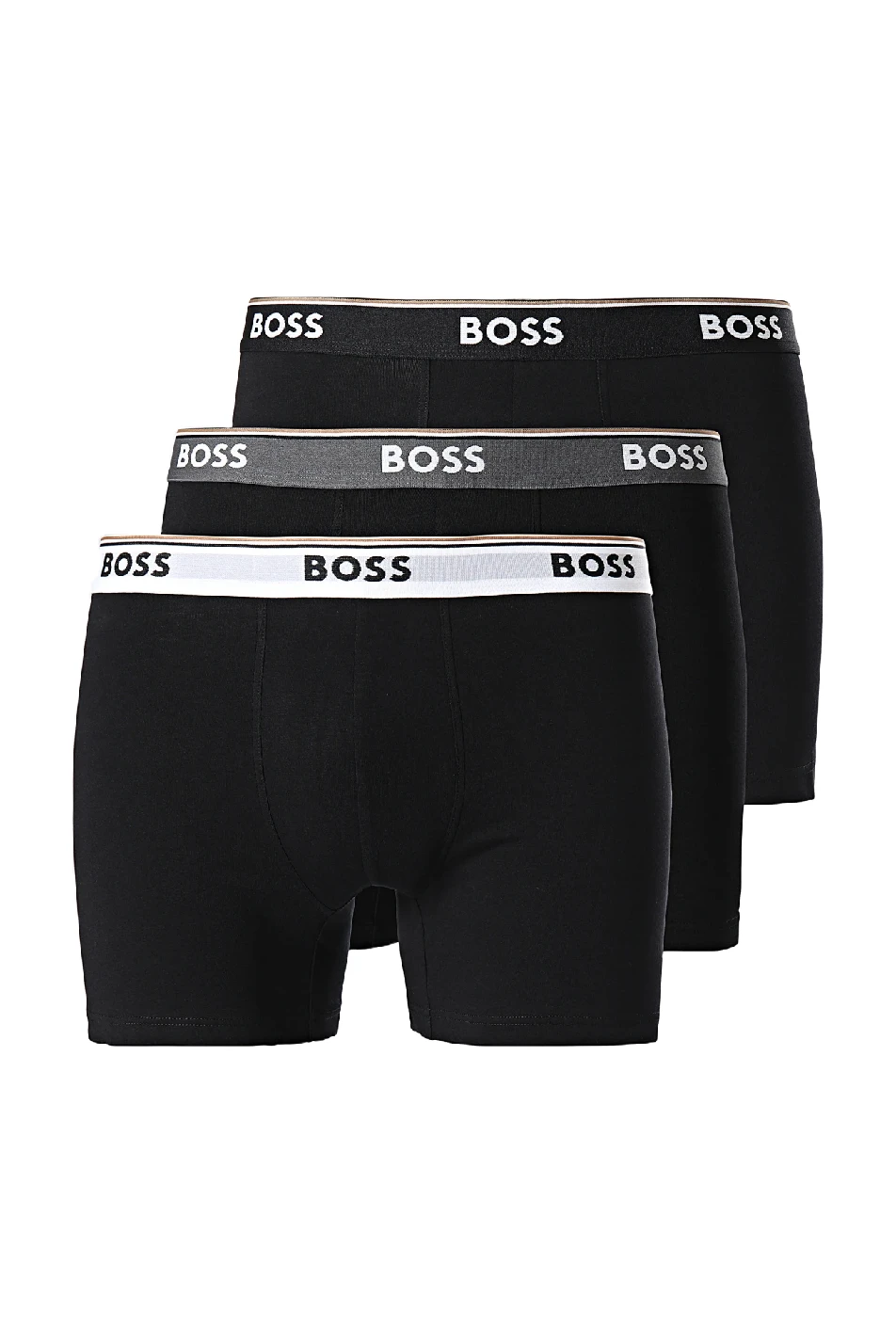 Boss 3 Pack Men's Power Boxer Brief 3 Boss 3 Pack Men's Power Boxer Brief