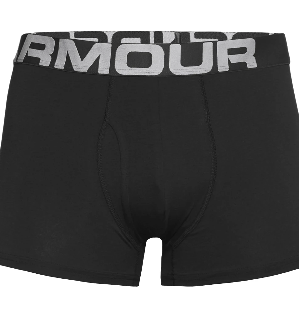 Under Armour 3 Pack Men's Charged Cotton 3" Boxerjock 5 Under Armour 3 Pack Men's Charged Cotton 3" Boxerjock - Image 3