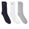 Lacoste 3 Pack Men's Crew Socks -Fashion Panty Shop RA4182 TYA 24 266d37da 3bb6 455a 954f dd624610f178