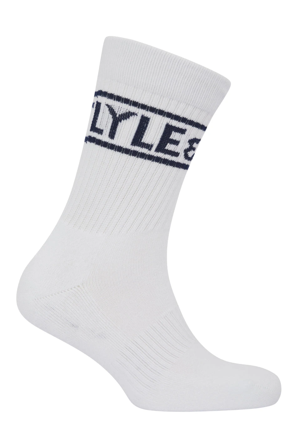 Lyle & Scott 5 Pack Men's Ray Contrast Logo Tubular Sock 6 Lyle & Scott 5 Pack Men's Ray Contrast Logo Tubular Sock - Image 4