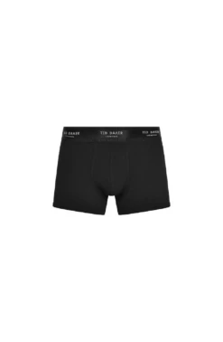 Ted Baker 3 Pack Cotton Men's Trunk -Fashion Panty Shop RTBC202 BK1 1