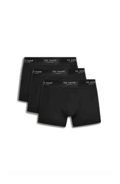Ted Baker 3 Pack Cotton Men's Trunk -Fashion Panty Shop RTBC202 BK1 2890705e 0690 42a2 99d4 1be1027604fb