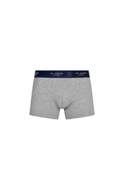 Ted Baker 3 Pack Cotton Men's Trunk -Fashion Panty Shop RTBC202 GY1 1
