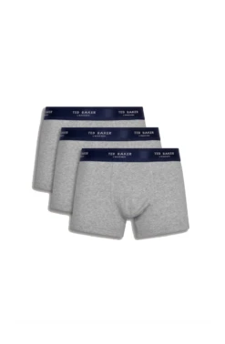 Ted Baker 3 Pack Cotton Men's Trunk -Fashion Panty Shop RTBC202 GY1 718cb34e a558 4878 af21 b699f130aa1e