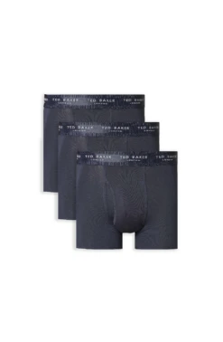 Ted Baker 3 Pack Cotton Men's Trunk -Fashion Panty Shop RTBC202 bl1 7e0e3ead 08da 4aae b8a1 a59e978dbeb2