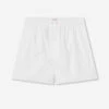 Derek Rose Savoy Men's Boxer Short 1 Derek Rose Savoy Men's Boxer Short -Fashion Panty Shop SAVO001WHI