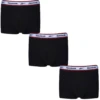 Reebok Barlow 3 Pack Men's Trunk -Fashion Panty Shop U5 C8265 RBK S3PKA Black 3