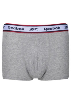 Reebok Barlow 3 Pack Men's Trunk -Fashion Panty Shop U5 C8265 RBK s3PKB BlackMarlWhite 1