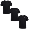 Reebok Santo 3 Pack Men's T-Shirt 2 Reebok Santo 3 Pack Men's T-Shirt -Fashion Panty Shop U5 C8273 RBK 3PKB 3 1