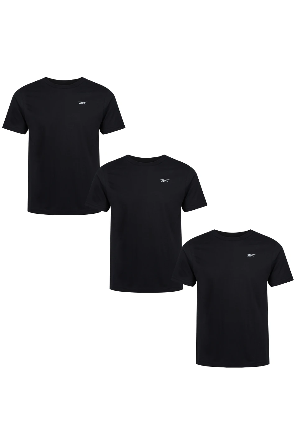 Reebok Santo 3 Pack Men's T-Shirt 3 Reebok Santo 3 Pack Men's T-Shirt