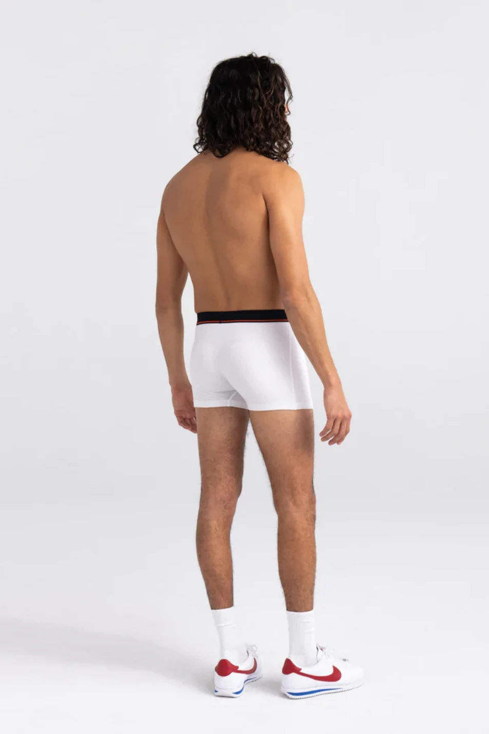 SAXX 3 Pack Men's Non-Stop Stretch Cotton Trunk 5 SAXX 3 Pack Men's Non-Stop Stretch Cotton Trunk - Image 3