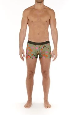 HOM Vincent Men's Boxer Brief -Fashion Panty Shop Vincent BoxerBriefs 402351 4000XD face