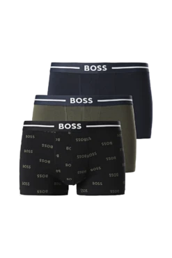 Boss 3 Pack Bold Men's Trunk