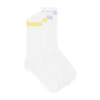 BOSS 2 Pack Men's Sport Sock 2 BOSS 2 Pack Men's Sport Sock -Fashion Panty Shop hugo boss business 2 pack rs sport socks natural 31431 1 ct