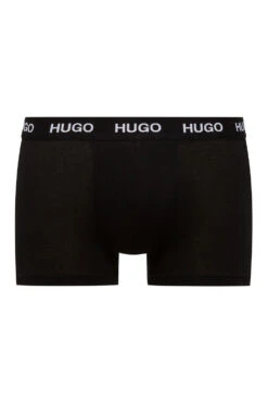 HUGO Men's Trunk 3 Pack -Fashion Panty Shop hugo triple pack black 1ba7c4a8 b7e5 4cf8 90e8 2974c0ceb5d6