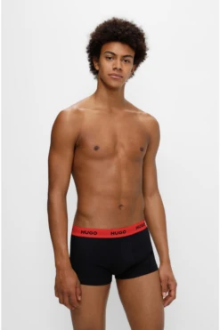 Hugo Men's Trunk 3 Pack 21 Hugo Men's Trunk 3 Pack -Fashion Panty Shop hugo trunk triplet pack 50469766 961