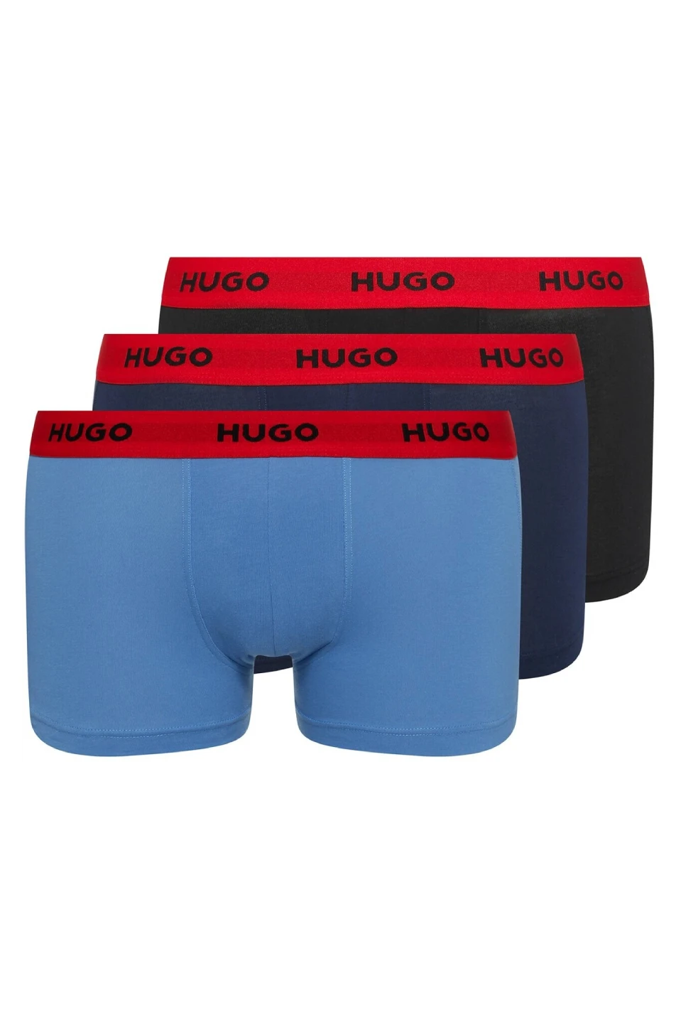 Hugo Men's Trunk 3 Pack 6 Hugo Men's Trunk 3 Pack - Image 4