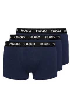 HUGO Men's Trunk 3 Pack -Fashion Panty Shop hugotriplepacknavy eb5100f8 a578 4cc8 9fc0 abfb81e059fd