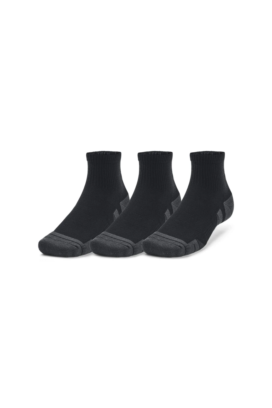 Under Armour 3 Pack Men's Performance Tech Quarter Socks 3 Under Armour 3 Pack Men's Performance Tech Quarter Socks