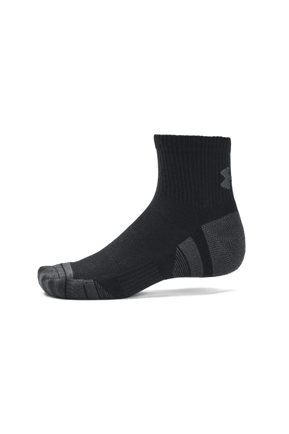 Under Armour 3 Pack Men's Performance Tech Quarter Socks 4 Under Armour 3 Pack Men's Performance Tech Quarter Socks - Image 2