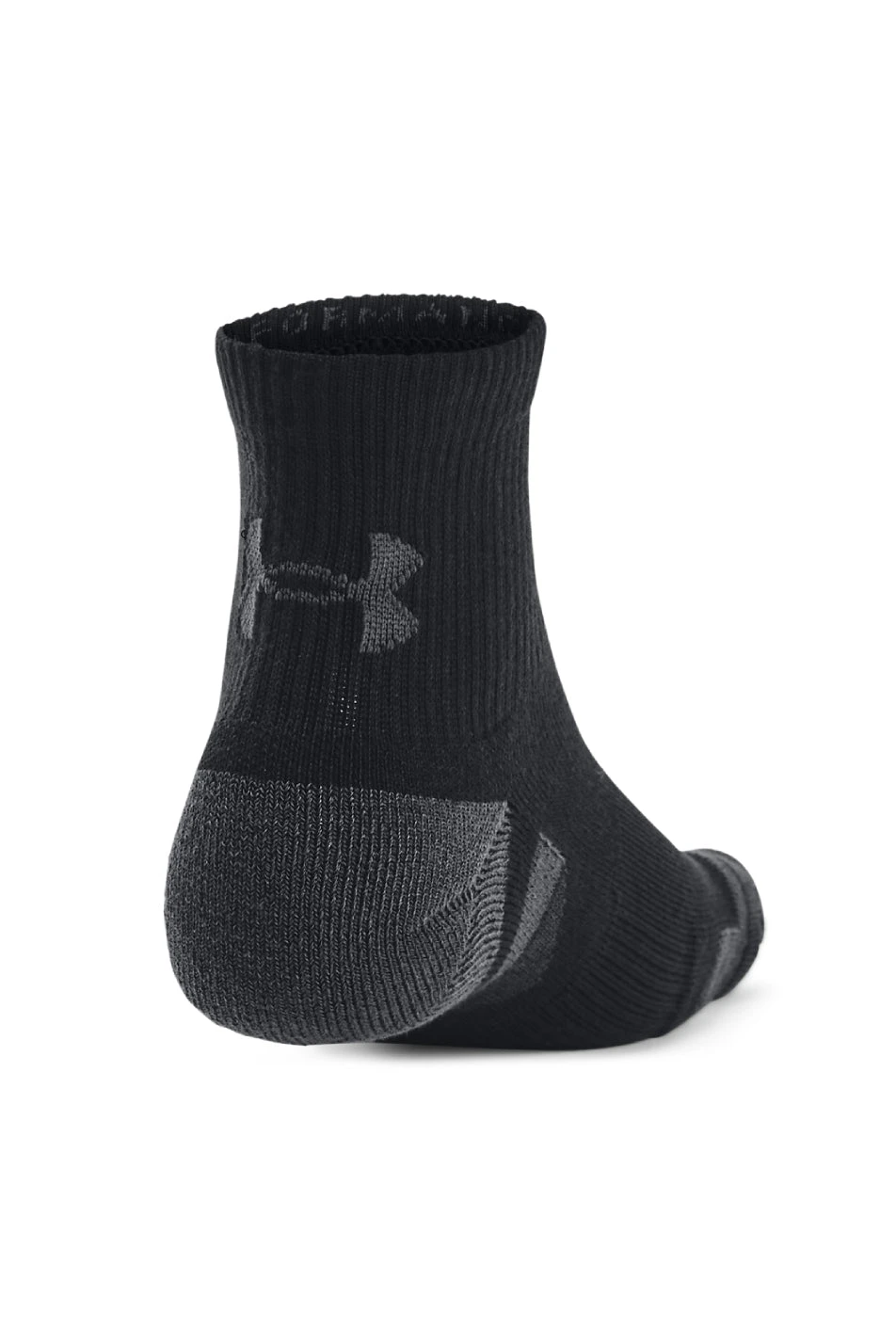 Under Armour 3 Pack Men's Performance Tech Quarter Socks 5 Under Armour 3 Pack Men's Performance Tech Quarter Socks - Image 3
