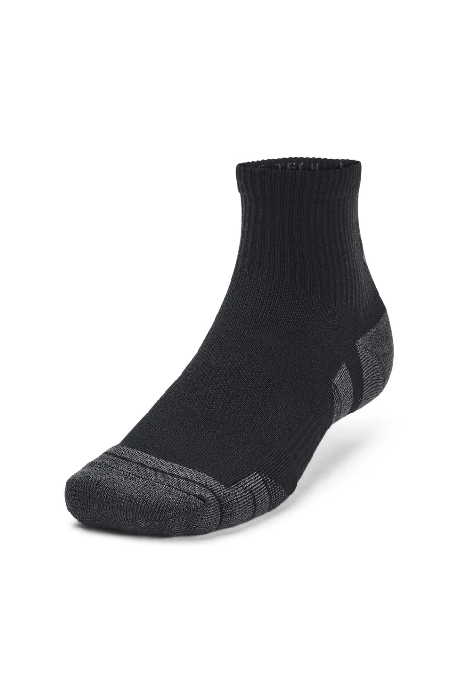 Under Armour 3 Pack Men's Performance Tech Quarter Socks 6 Under Armour 3 Pack Men's Performance Tech Quarter Socks - Image 4