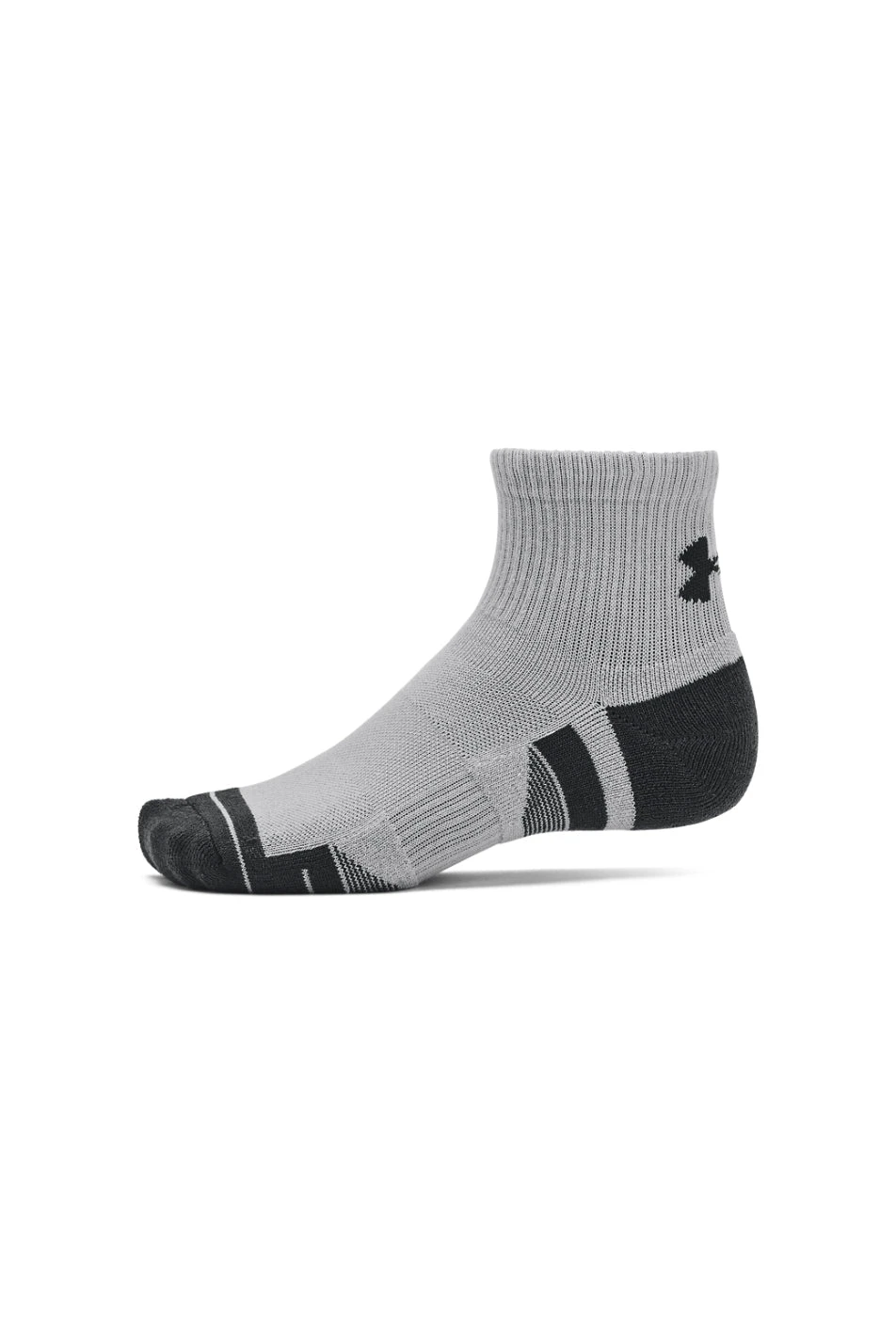 Under Armour 3 Pack Men's Performance Tech Quarter Socks 8 Under Armour 3 Pack Men's Performance Tech Quarter Socks - Image 6