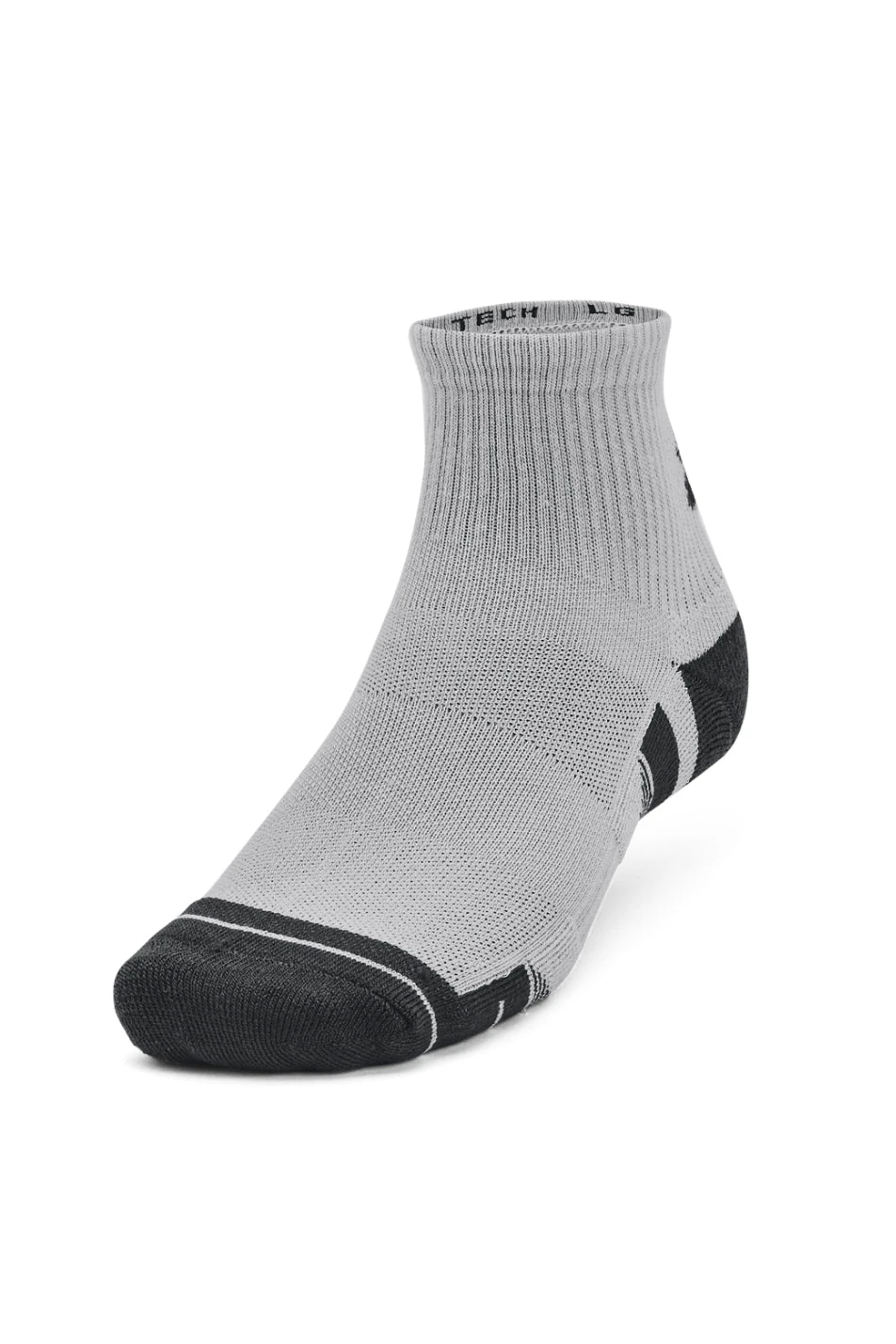 Under Armour 3 Pack Men's Performance Tech Quarter Socks 10 Under Armour 3 Pack Men's Performance Tech Quarter Socks - Image 8