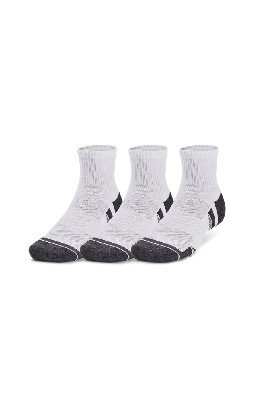 Under Armour 3 Pack Men's Performance Tech Quarter Socks 11 Under Armour 3 Pack Men's Performance Tech Quarter Socks - Image 9
