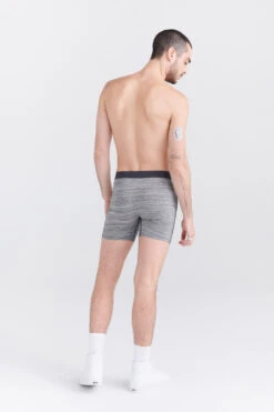 SAXX Men's Ultra Soft Boxer Brief Fly -Fashion Panty Shop sxbb30f shg 2body b fa23