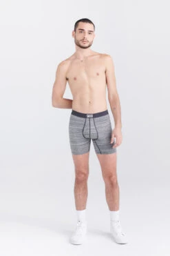 SAXX Men's Ultra Soft Boxer Brief Fly -Fashion Panty Shop sxbb30f shg 2body f fa23