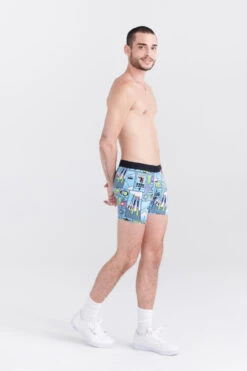 SAXX Men's Droptemp Cool Boxer Brief -Fashion Panty Shop sxbb44 sps 2body f fa23