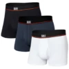 SAXX 3 Pack Men's Non-Stop Stretch Cotton Trunk -Fashion Panty Shop sxpp3jt bnw 1form b fa22