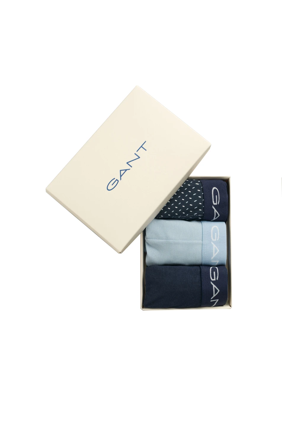Gant Microprint Trunk 3 Pack Gift Box 3 Gant Microprint Trunk 3 Pack Gift Box